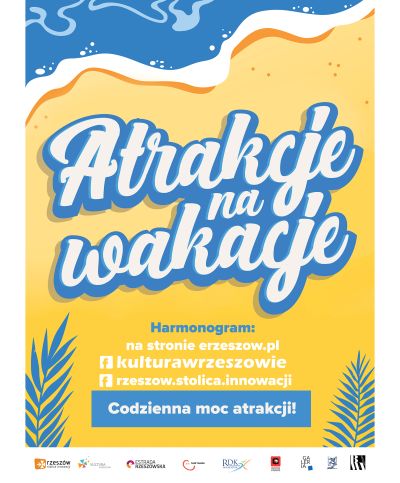 grafika Atrakcje na Wakacje